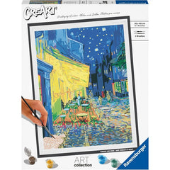 Creart kit pittura Van Gogh Terrazza del Caffè di sera