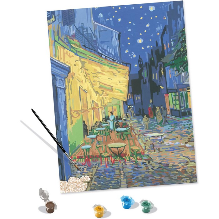 Creart kit pittura Van Gogh Terrazza del Caffè di sera
