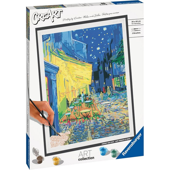 Creart kit pittura Van Gogh Terrazza del Caffè di sera