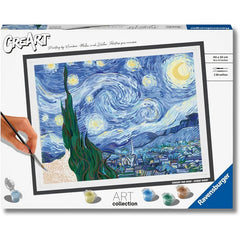 Creart kit pittura Van Gogh Notte stellata