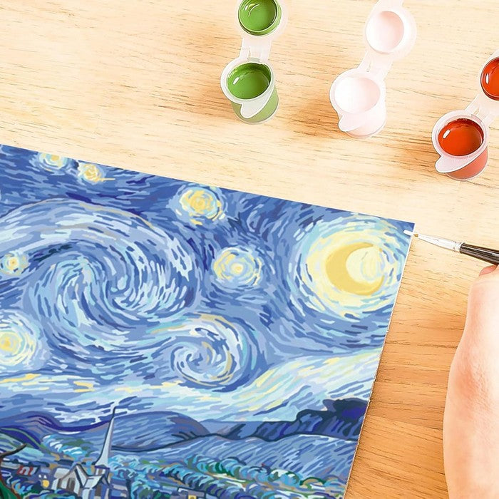 Creart kit pittura Van Gogh Notte stellata