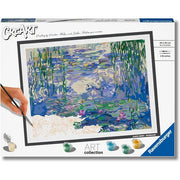 Creart kit pittura Monet Le Ninfee