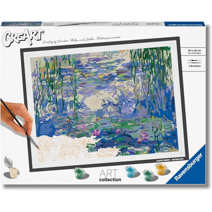 Creart kit pittura Monet Le Ninfee