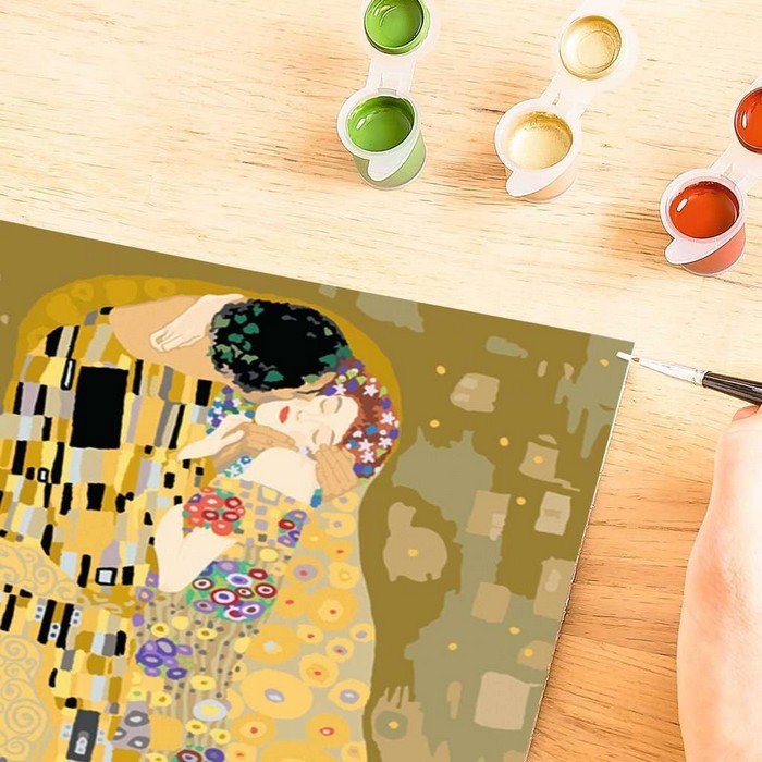 Creart kit pittura Klimt Il Bacio