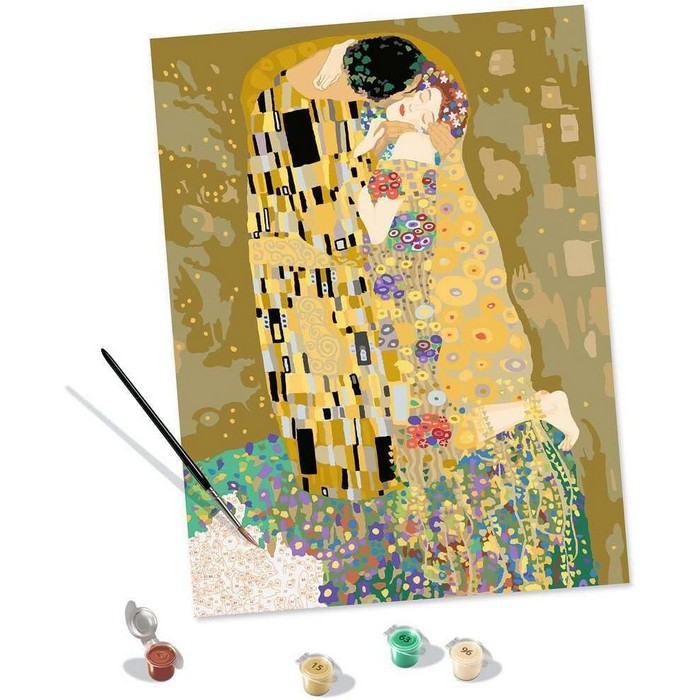 Creart kit pittura Klimt Il Bacio