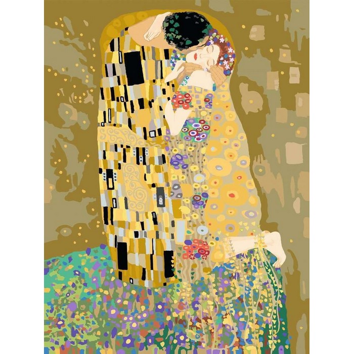 Creart kit pittura Klimt Il Bacio