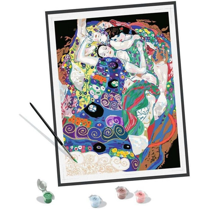 Creart kit pittura Klimt La Vergine