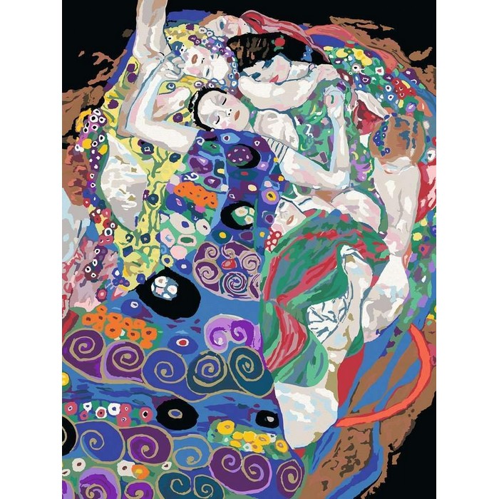 Creart kit pittura Klimt La Vergine