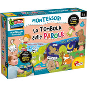 Montessori La Tombola delle Parole