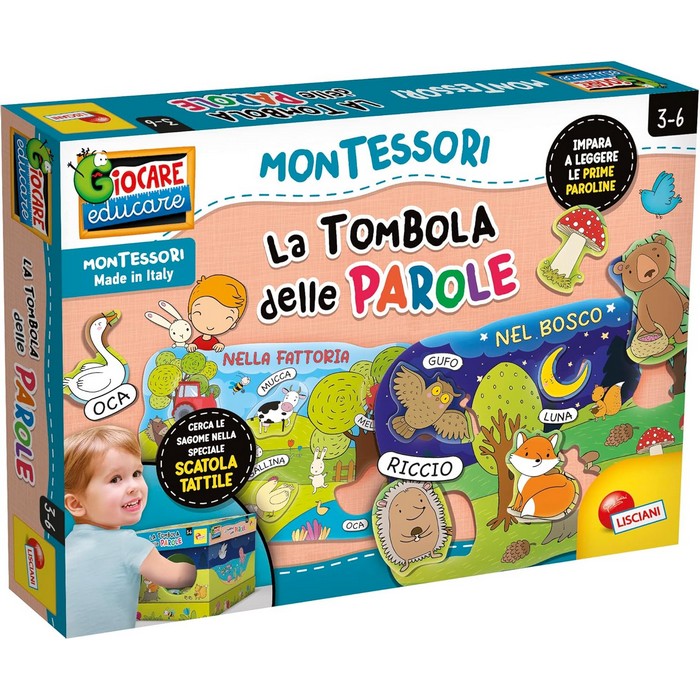 Montessori La Tombola delle Parole
