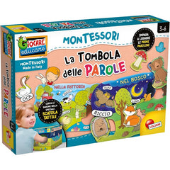 Montessori La Tombola delle Parole