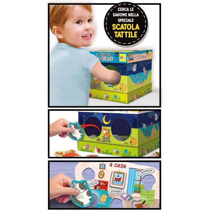 Montessori La Tombola delle Parole