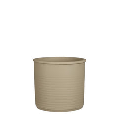 Portavasi cilindrico in terracotta - Momo