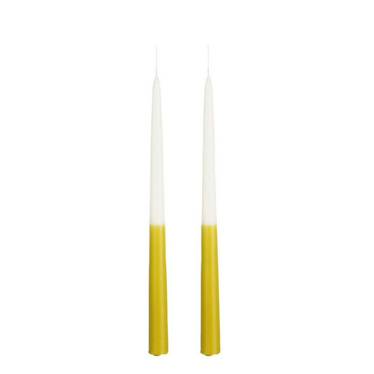 Set 2 candele bi-colore - Dip-Dye - EDELMAN - 34265969819864
