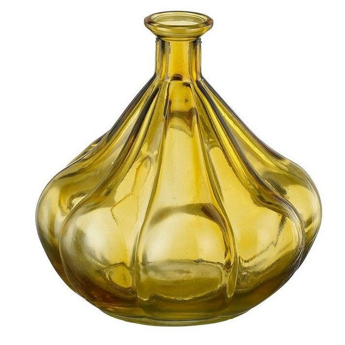 Vaso fiore decorativo in vetro