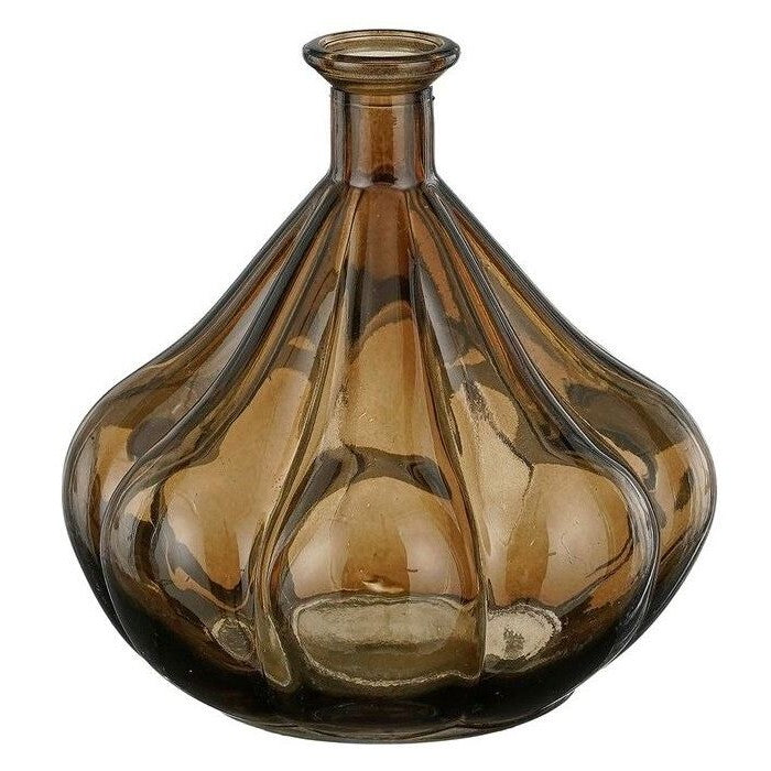 Vaso fiore decorativo in vetro