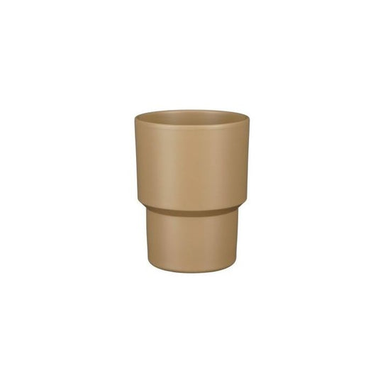Vaso decorativo tondo in ceramica - Xam - EDELMAN - 34266020937944