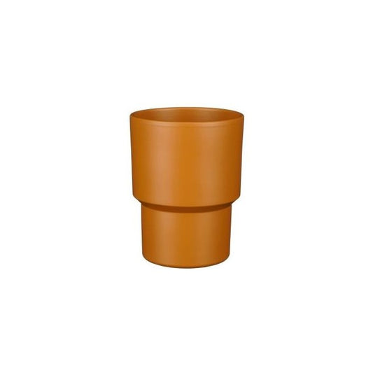 Vaso decorativo tondo in ceramica - Xam - EDELMAN - 34266024640728