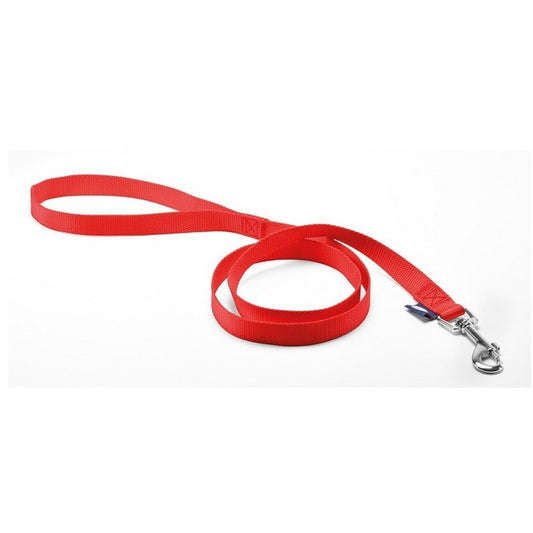 Guinzaglio per cani in nylon 100 cm M - Basic - RECORD - 64428703515002