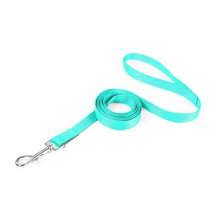 Guinzaglio per cani in nylon 100 cm M - Basic - RECORD - 64428706431354