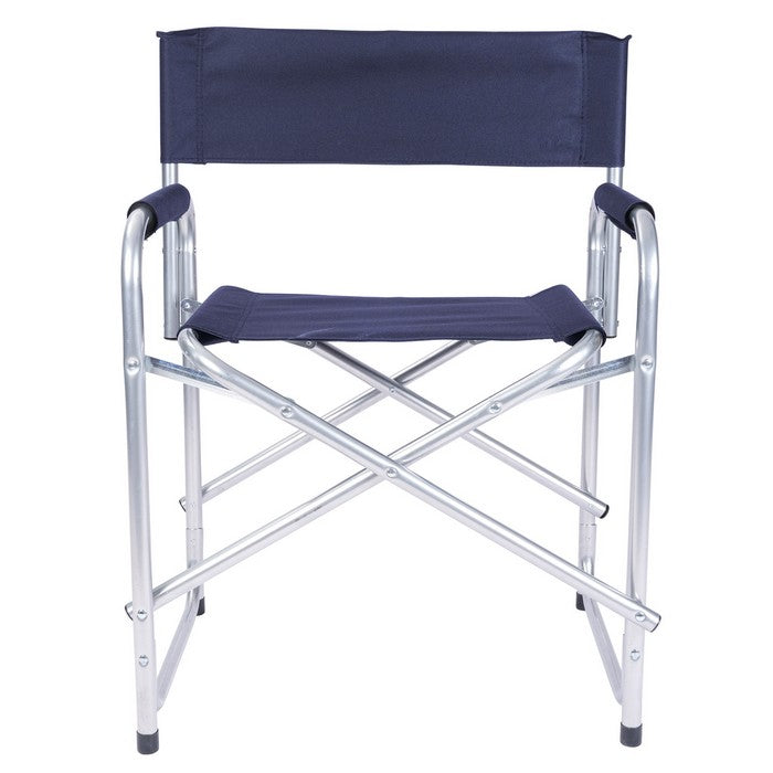 Sedia Da Spiaggia Pieghevole In Alluminio Textilene - Leggera E Portatile, Colore Beige, Perfetta Per Mare E Vacanze - Foto 9