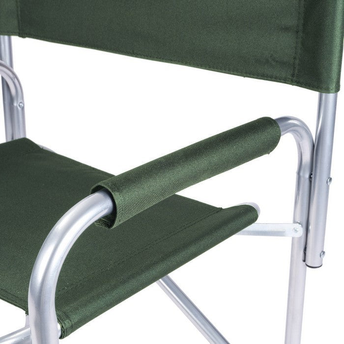 Set 6 Poltrona pieghevole in alluminio e poliestere per giardino e campeggio - Regista