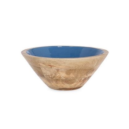 Ciotola alta in legno - Knossos