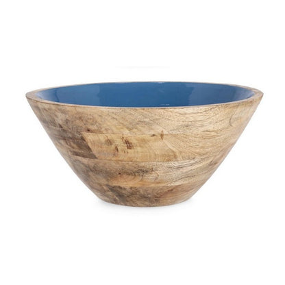 Ciotola alta in legno - Knossos