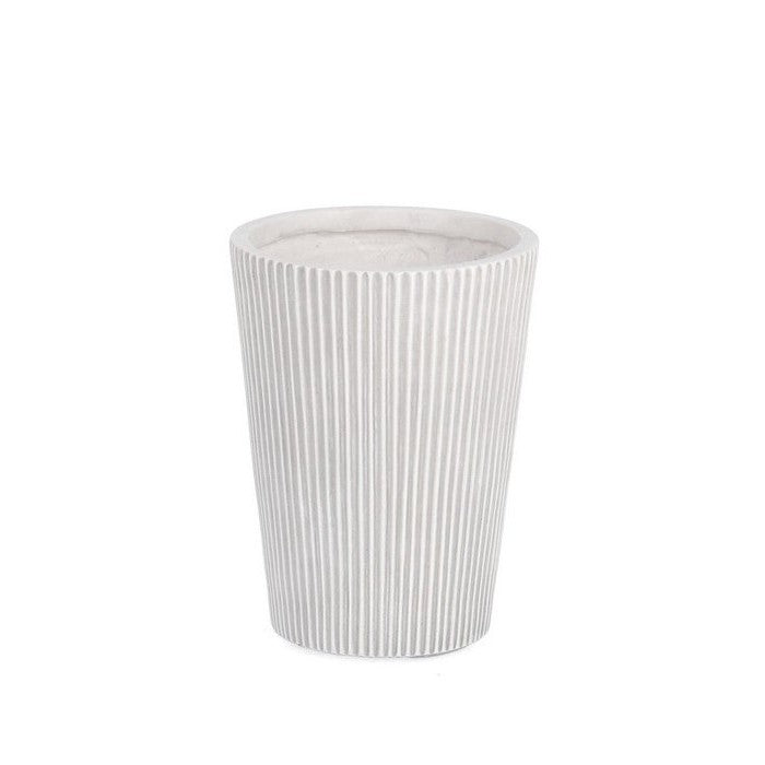 Porta vaso svasato - Ribbed - BIZZOTTO - 34266034176216