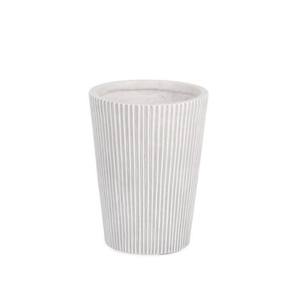 Porta vaso svasato - Ribbed