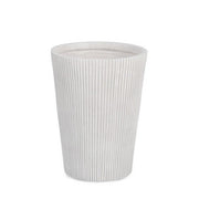 Porta vaso svasato - Ribbed