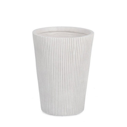Porta vaso svasato - Ribbed