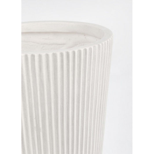 Porta vaso svasato - Ribbed - BIZZOTTO - 34260787265752