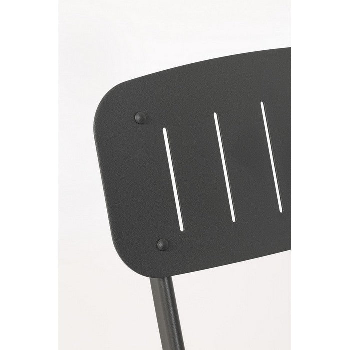 Set da giardino bistrot con 2 sedie e tavolino - Yvonne - BIZZOTTO - 34272321274072