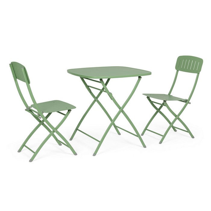 Set da giardino bistrot con 2 sedie e tavolino - Yvonne - BIZZOTTO - 34272325894360