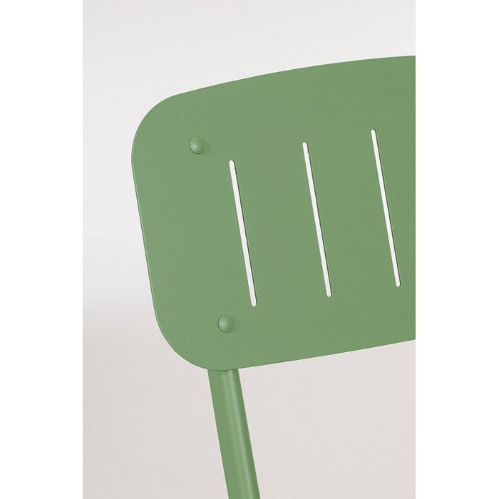 Set da giardino bistrot con 2 sedie e tavolino - Yvonne - BIZZOTTO - 34272329433304
