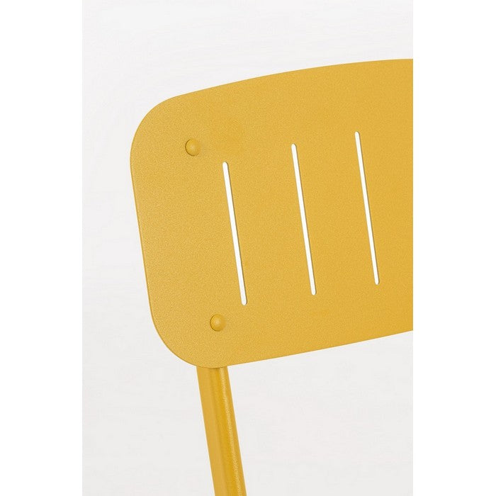 Set da giardino bistrot con 2 sedie e tavolino - Yvonne - BIZZOTTO - 34272338837720