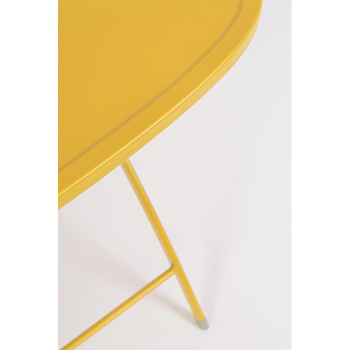 Set da giardino bistrot con 2 sedie e tavolino - Yvonne - BIZZOTTO - 34272340050136