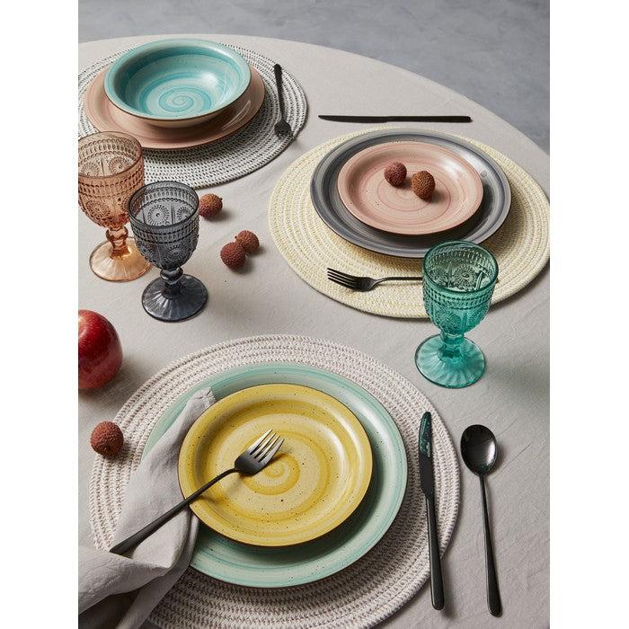 Set 12 bicchieri vino e acqua - Colors - CASA COLLECTION - 34276785651928