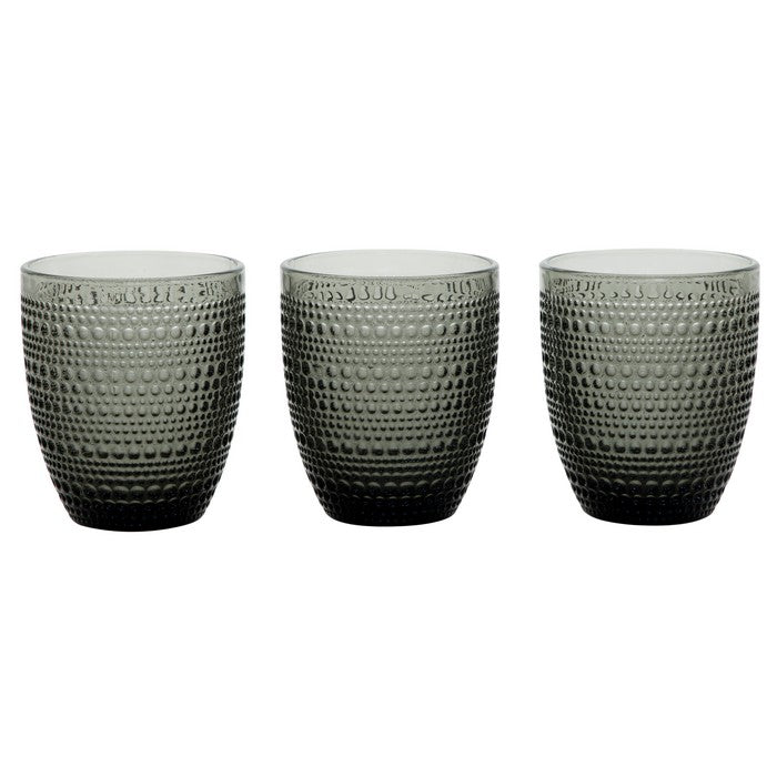 Set 3 bicchieri in vetro - Dishna