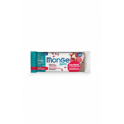 Monge Gift Skin Support Dog Salmone con Melagrana Granola Bars 120g