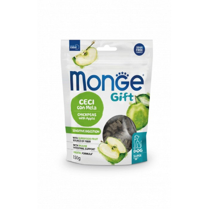 Monge Gift Sensitive Digestion Ceci con Mela Super 150g - MONGE - 34870463398104