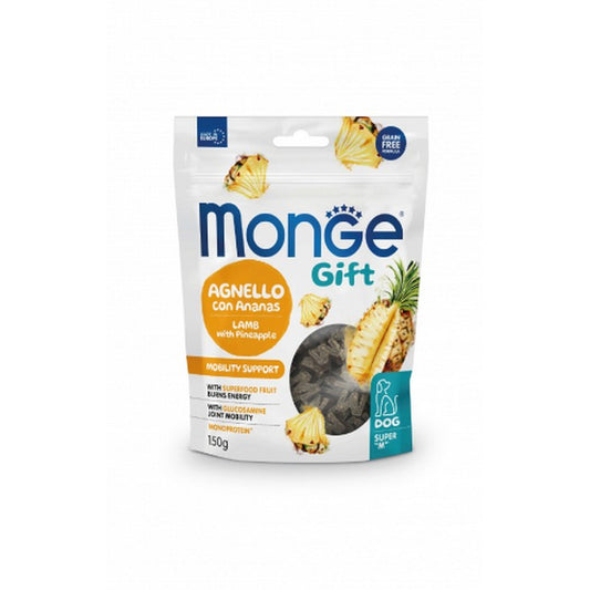 Monge Gift Mobility Support Dog Agnello con Ananas Super 150g - MONGE - 34870466969816