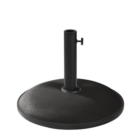 Base tonda per ombrellone in cemento 20kg - Ø45 cm - BEST - 34381950025944