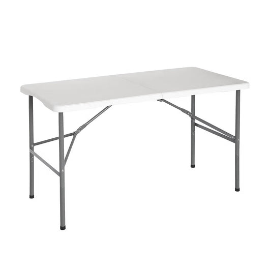 Set 2 tavoli pieghevoli per campeggio e catering 120x60 cm - BEST - 64538830045562