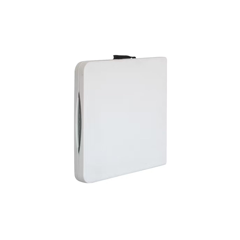 Set 2 tavoli pieghevoli per campeggio e catering 120x60 cm