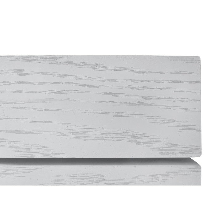 Tavolo pic-nic da giardino con panche in alluminio bianco - Eros - BEST - 34318778794200