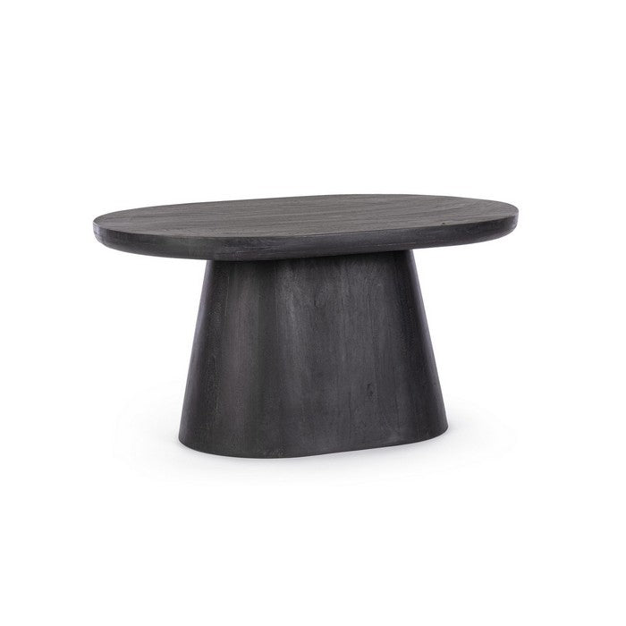 Tavolino ovale in legno - Fuji - BIZZOTTO - 34269723263192