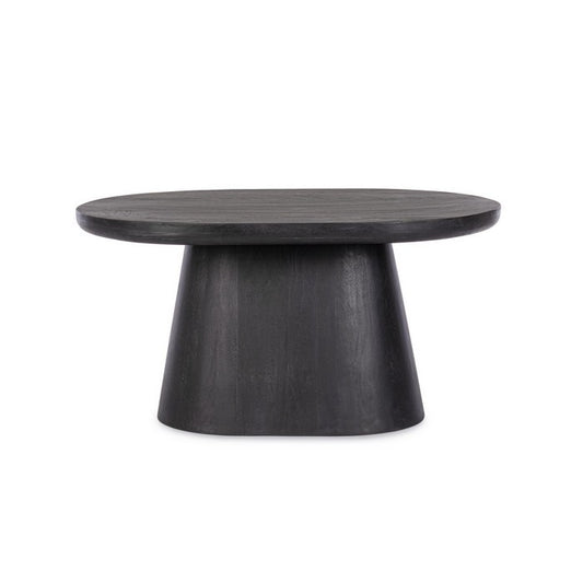 Tavolino ovale in legno - Fuji - BIZZOTTO - 34266897055960