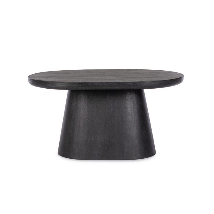 Tavolino ovale in legno - Fuji - BIZZOTTO - 34269723918552